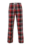 Men's tartan lounge trousers Red / Navy Check