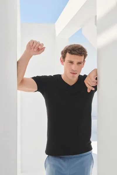 Men's Feel Good V-neck T-shirt