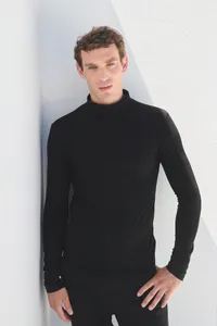 Men's Feel Good Roll Neck T-Shirt