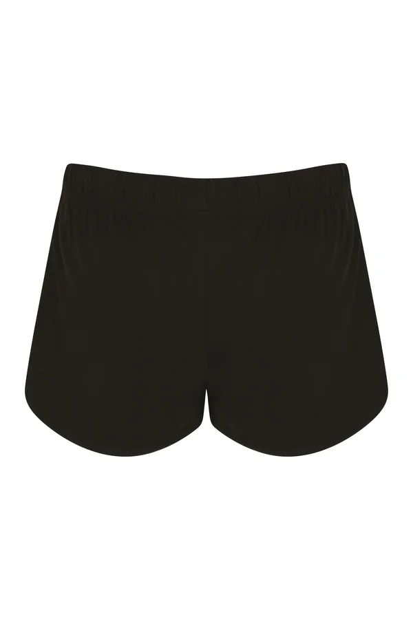 Women's Retro Short Black / Black