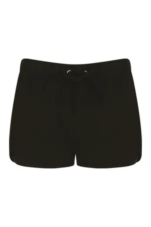 Women's Retro Short Black / Black