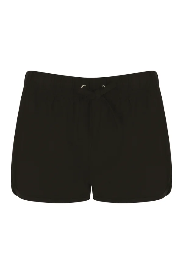 Women's Retro Short Black / Black
