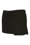 Women's Retro Short Black / Black