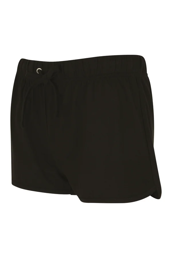 Women's Retro Short Black / Black