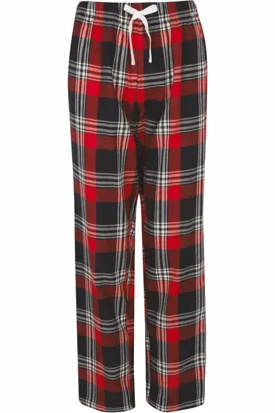 Women's tartan lounge trousers