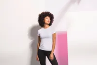 Women's Feel Good Stretch Crew Neck T-Shirt