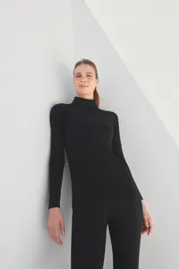 Ladies' Feel Good Roll Neck Top
