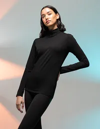 Women´s Feel Good Roll Neck Top