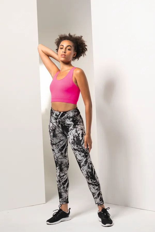 Women's Workout Cropped Top