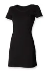 T-Shirt Dress Black