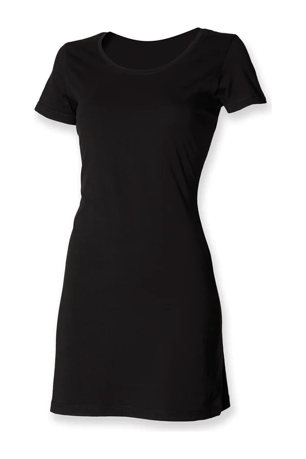 T-Shirt Dress Black