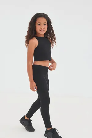 Kinder-Leggings Black