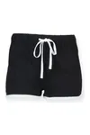 Kids retro short Black / White