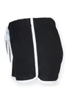 Kids retro short Black / White