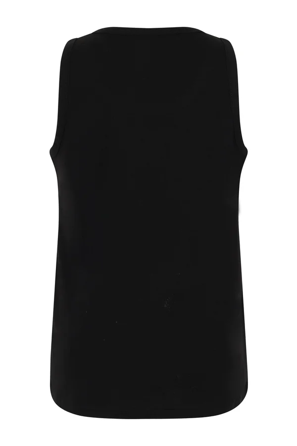 Kinder-stretchhemd Black
