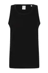 Kinder-stretchhemd Black