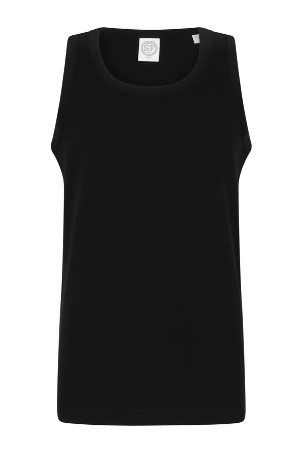 Kinder-stretchhemd Black