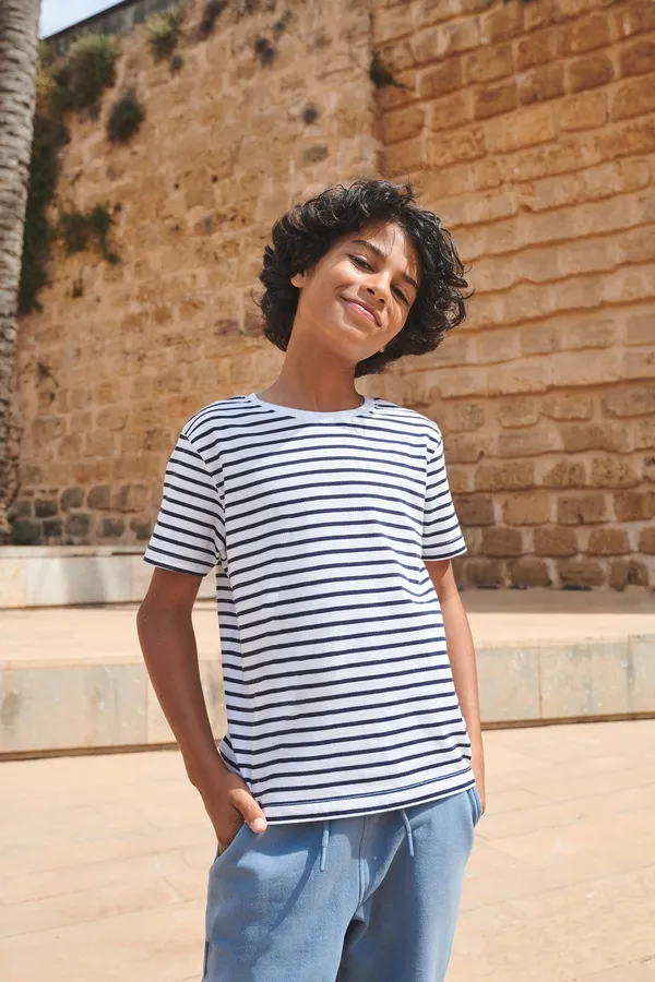 Kids' striped t-shirt