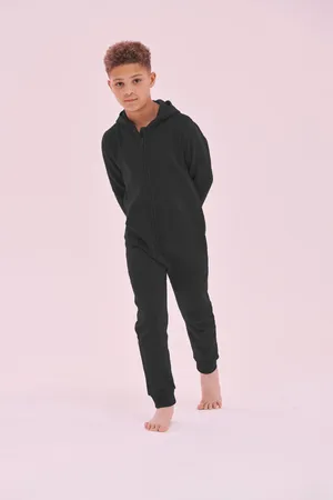 Kinder-Overall Black