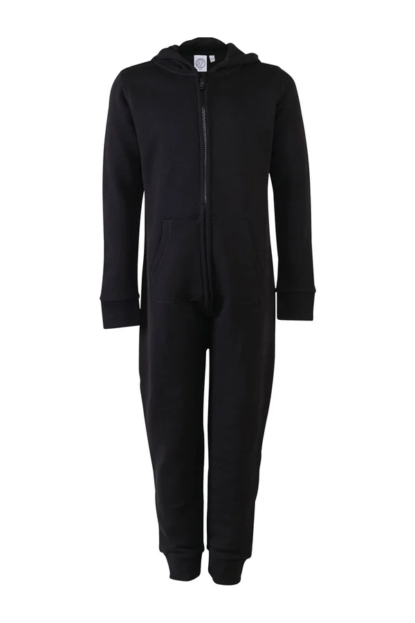 Kinder-Overall Black