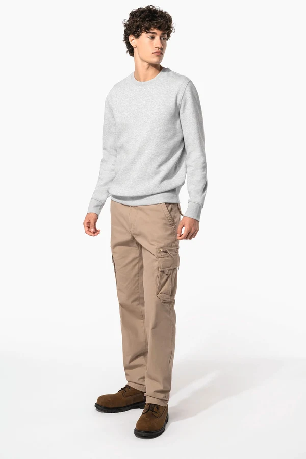 Multi pocket trousers