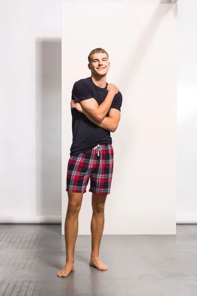 Tartan shorts