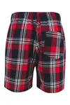 Shorts mit Tartanmuster Red / Navy Check