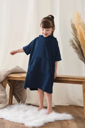 Frottee-Kinder-Poncho