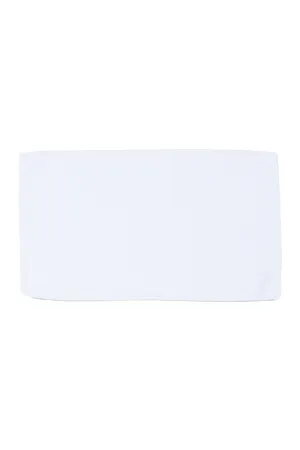 Microfibre Guest Towel White