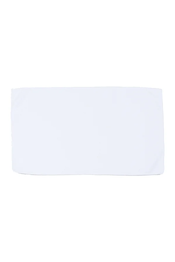 Microfibre Guest Towel White