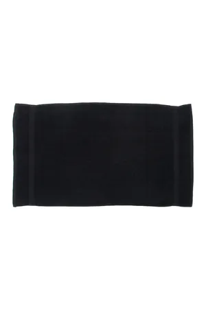 Luxury Hand Towel Black