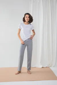 Women's Long Trousers Pyjamas Set