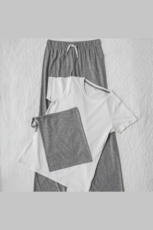Women's Long Trousers Pyjamas Set