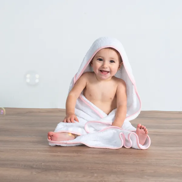 Babies' Hooded Towel