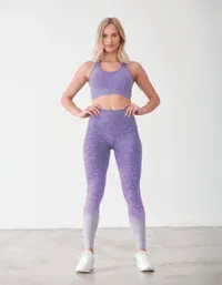 Fade-out leggings