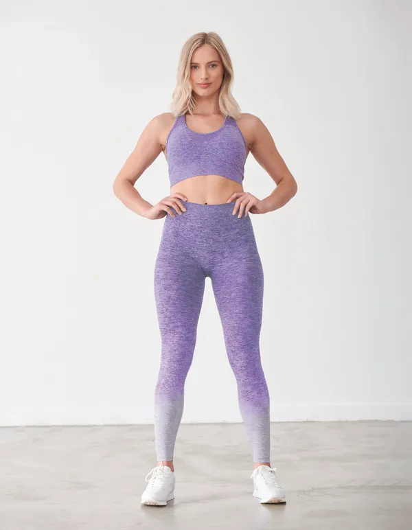 Fade-out leggings