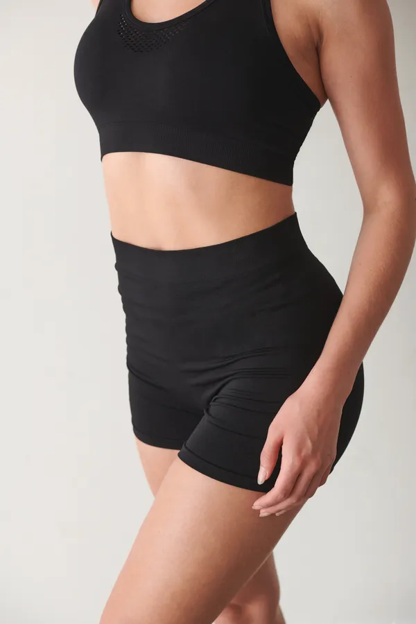 Nahtlose Damen-Shorts