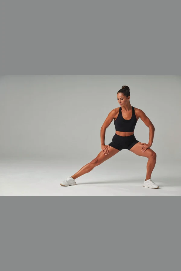 Nahtlose Damen-Shorts
