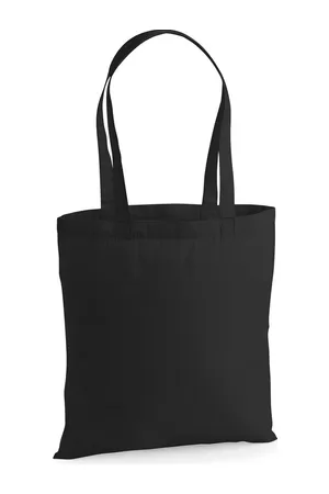 Tasche aus Premium-Baumwolle Black
