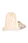 Gym bag in premium cotton