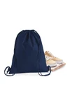 Gym bag in premium cotton