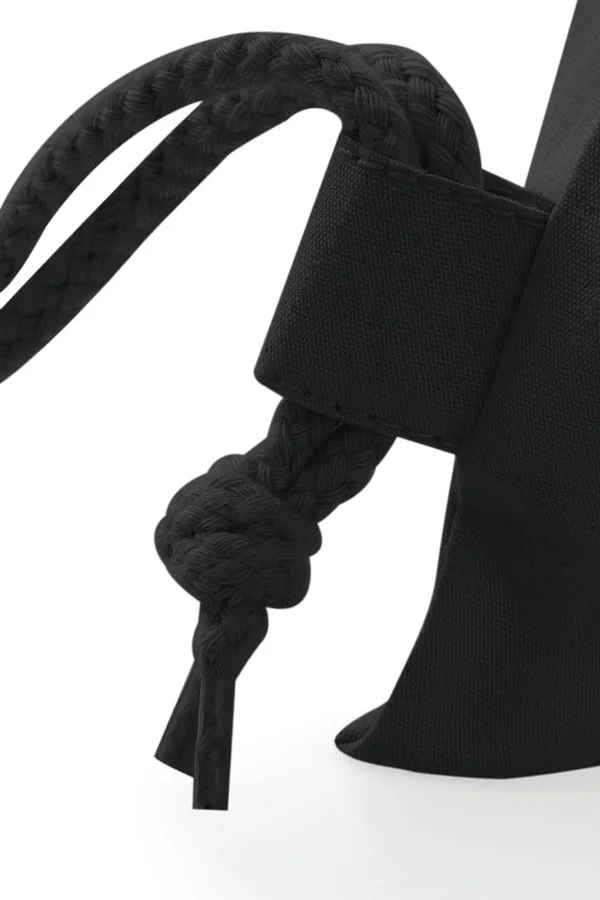 Sporttasche aus Premium-Baumwolle Black