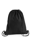 Sporttasche aus Premium-Baumwolle Black