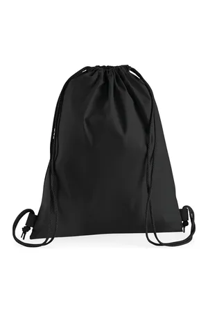 Sporttasche aus Premium-Baumwolle Black