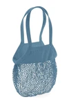 Einkaufsnetz aus Bio-Baumwolle Airforce Blue