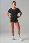 Scoop neck damen-T-Shirt