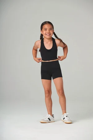 Bedruckte, nahtlose Kindershorts