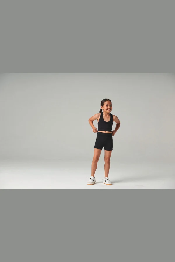 Bedruckte, nahtlose Kindershorts