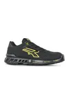 Sicherheitsschuhe Matt Black / Yellow