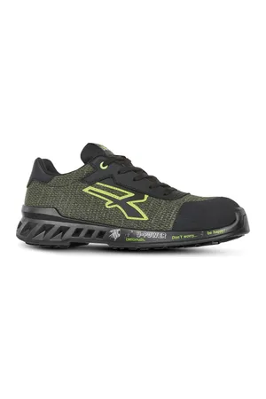 Sicherheitsschuhe Robin Black / Green